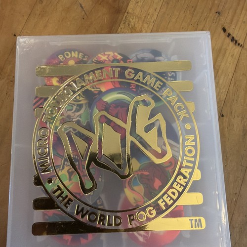 The world pog - world, micro