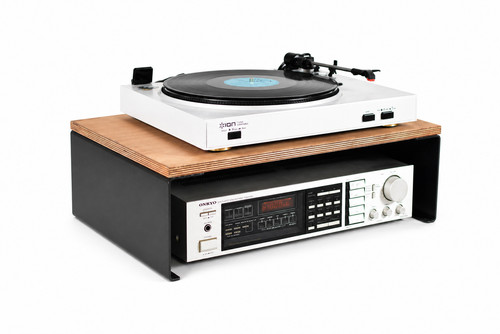 Turntable stand amplifier - stand,