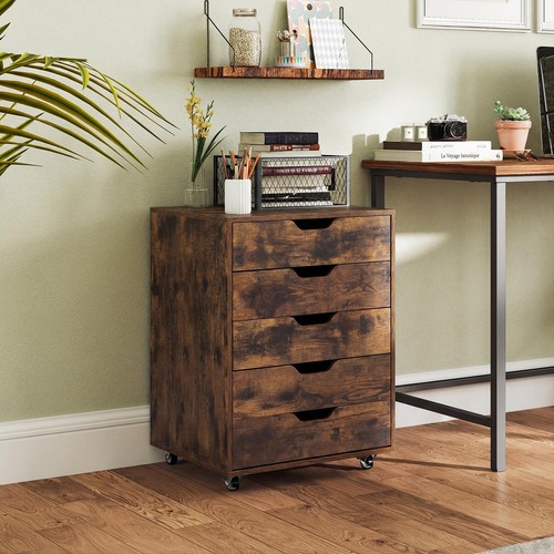 Drawer filing cabinet on - 5,