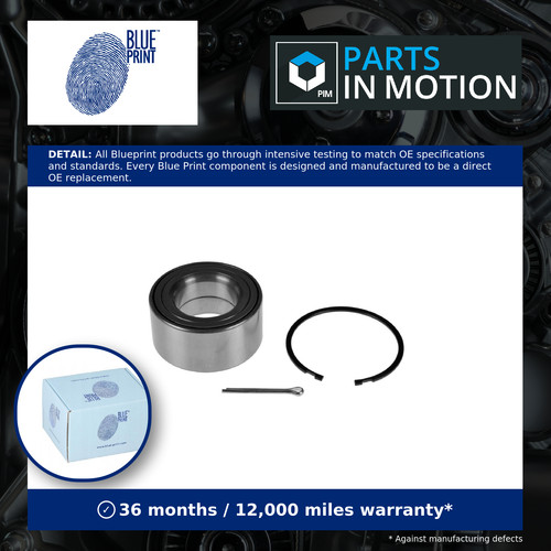 Wheel bearing kit fits - kit, nissan