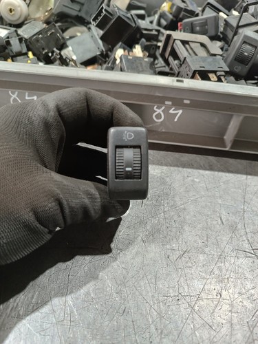 Switch light range - switch, adjustment