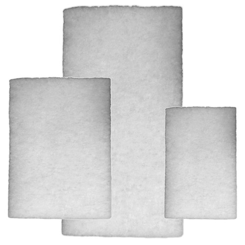 Fine floss sponge sheets - fine,