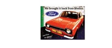 FORD ESCORT MK1 MEXICO RETRO