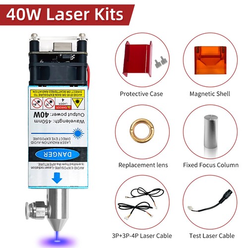 40w laser cutter module - cutter, head