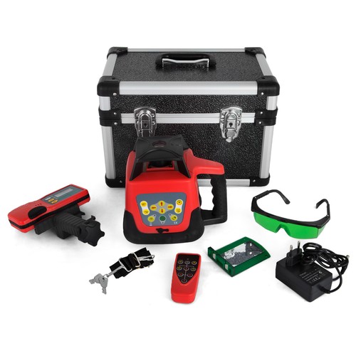 Rotary rotating laser - rotating, level