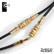 2x Speaker Sockets (Binding Post) for Wall Plate / Banana Plug Couplers (BC2)