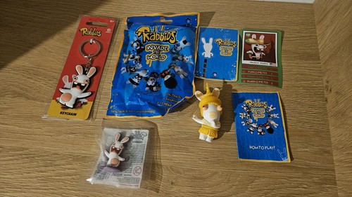 Rabbids 2024 keychain - rabbids, keychain,