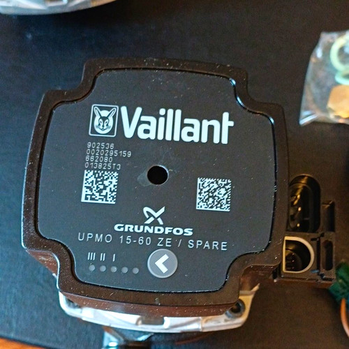 Vaillant grundfos upmo - grundfos, 15-60
