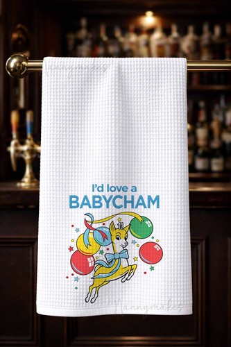 Bar tea towel glass cloth - towel,