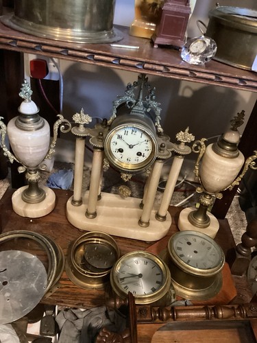 Lovely french antique mantle - lovely,