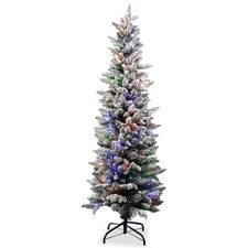 6ft pre lit christmas - 6ft, tree