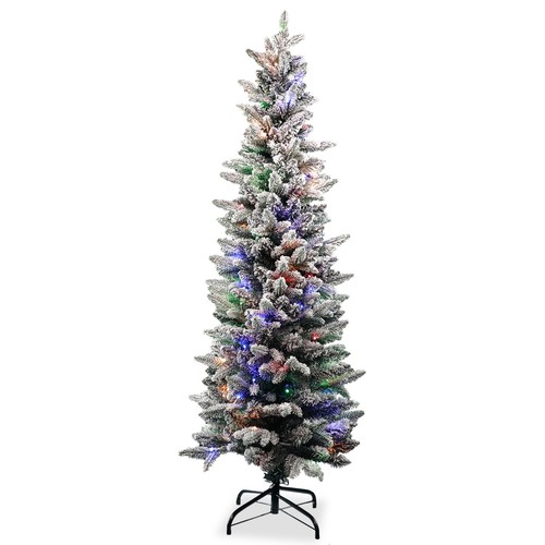 6ft pre lit christmas - christmas, tree