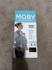 Moby Wrap Classic Baby Carrier