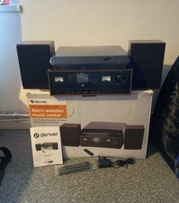 Denver MRD-52DWUK retro wooden