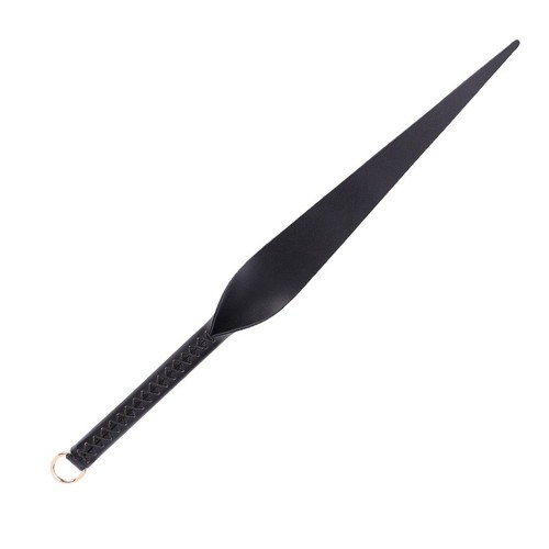Willow leaf leather tawse - willow,