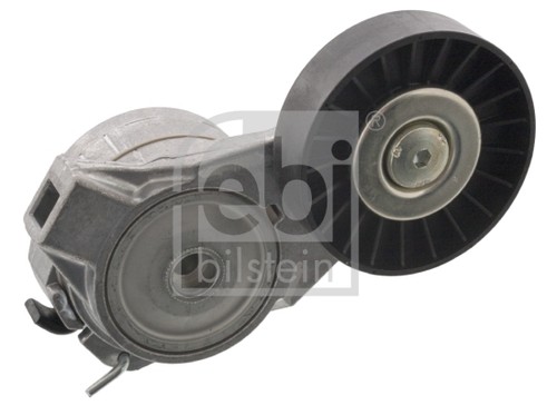 New belt tensioner - belt, v-ribbed