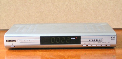 Silvercrest dvb sl65 - silvercrest, dvb-s