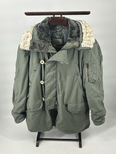 Vintage n3b parka usaf - n3b,