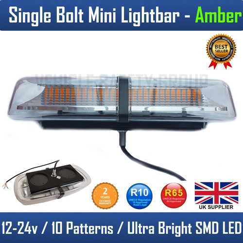 Amber led light bar - amber,