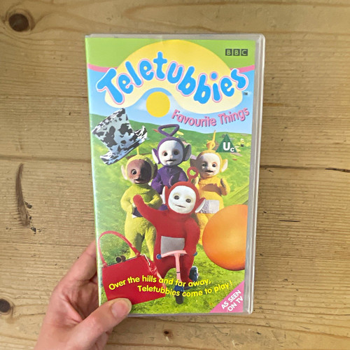Bbc teletubbies favourite - bbc,