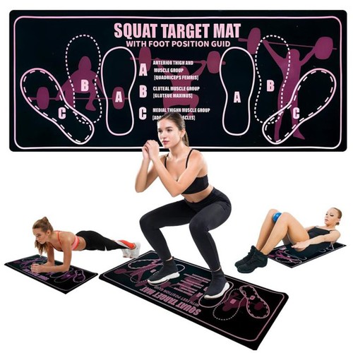 Anti slip squat - squat, pad