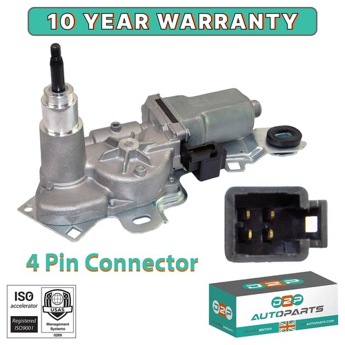 Rear wiper motor for peugeot - rear,