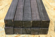 African Blackwood Grenadilla 25mm SQ pen blank spindles 100-300mm lengths