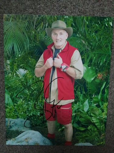 Barry mcguigan hand signed - barry,