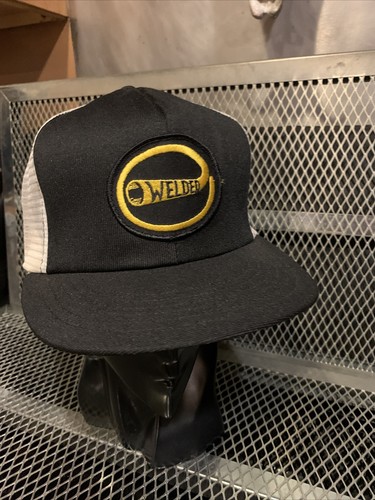 Vintage welder embroidered - vintage,