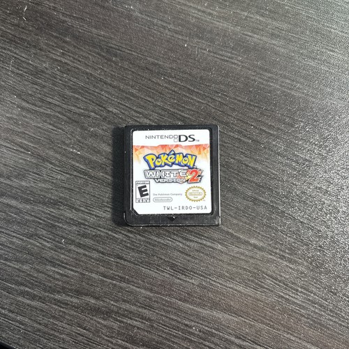 Authentic pokemon white - authentic, pokemon: