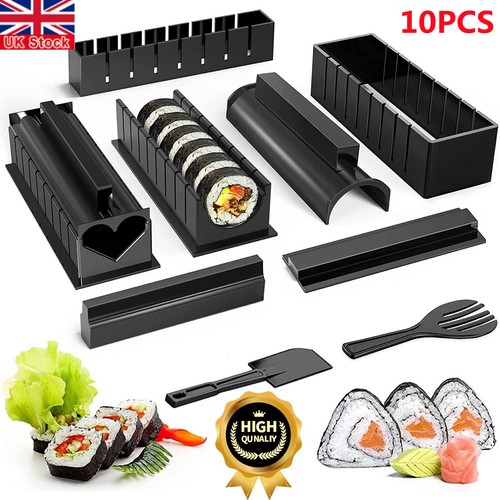 10pcs diy sushi maker - maker, set