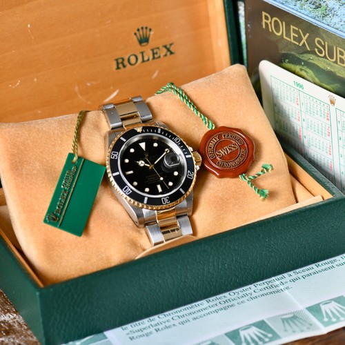 Rolex submariner date 16613 - date,