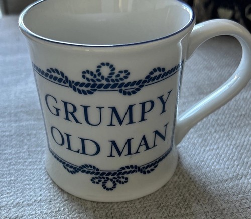 Grumpy old man nauticalia - grumpy, (nauticalia