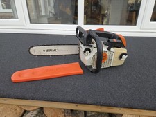 Stihl MS200T Top Handle Arborist Chainsaw