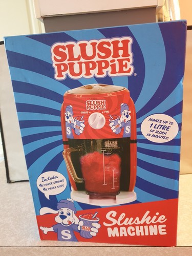 Slush puppie slushie machine - slush,