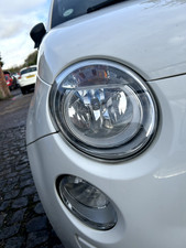 2012 FIAT 500 TWINAIR PLUS 0.9L DRIVERS SIDE O/S HEADLIGHT RIGHT SIDE 45540711DX