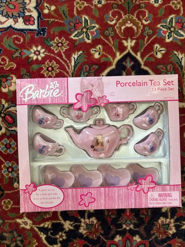 Vintage barbie porcelain tea - vintage,
