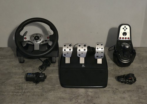 Logitech g25 racing - racing, steering