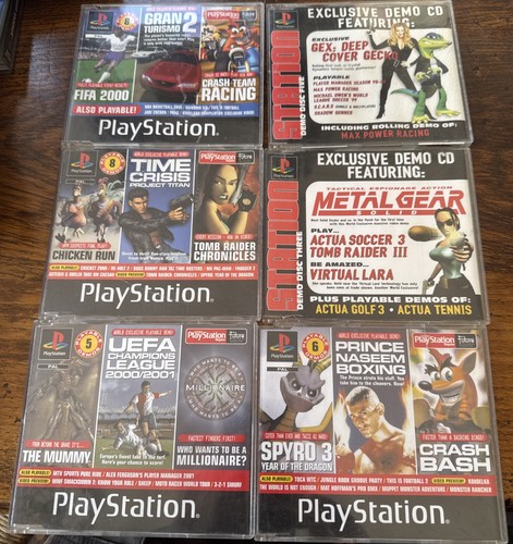 Ps1 official demo games - official,