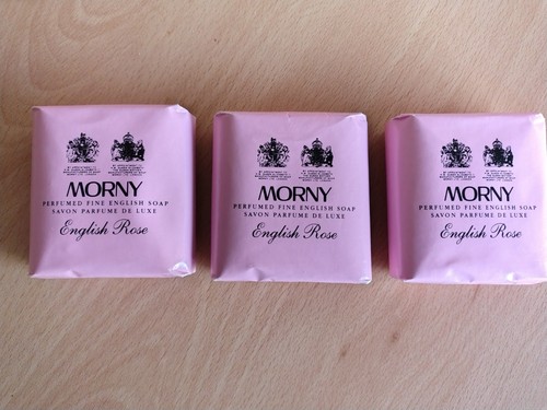 Three bars morny english - bars, rose
