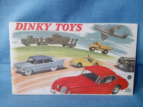 Dinky toys 7th edition - dinky,