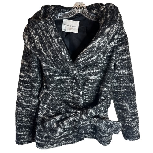 Zara basic shawl collar - basic,