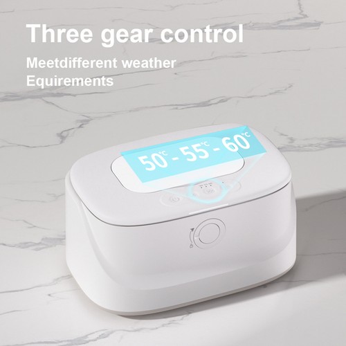 Heated baby wipe warmer - wipe,