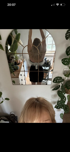 Zara feather trim black dress - zara,