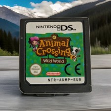 ANIMAL CROSSING WILD WORLD