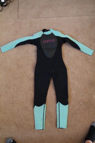 Animal kids girls wetsuit - girls, size