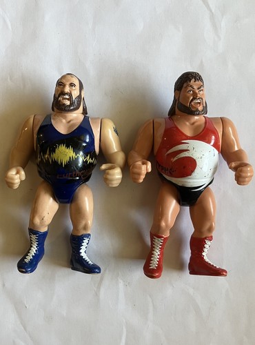 1992 wwf hasbro series - hasbro, 3