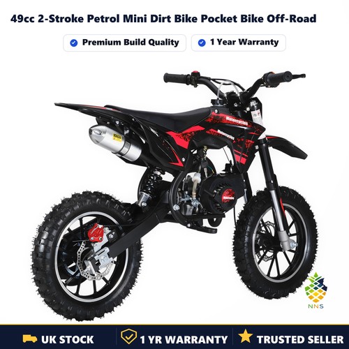 49cc stroke petrol mini - 2-stroke,