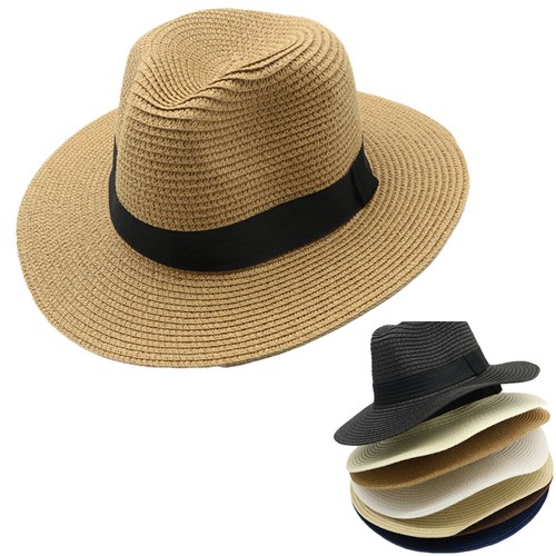 Summer panama straw - hat, women