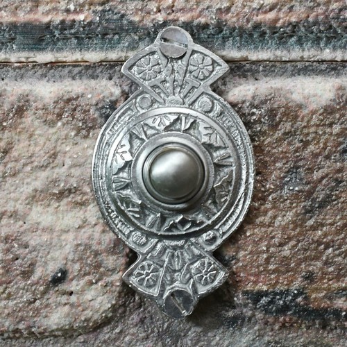 Satin chrome hampern close - "hampern, close"